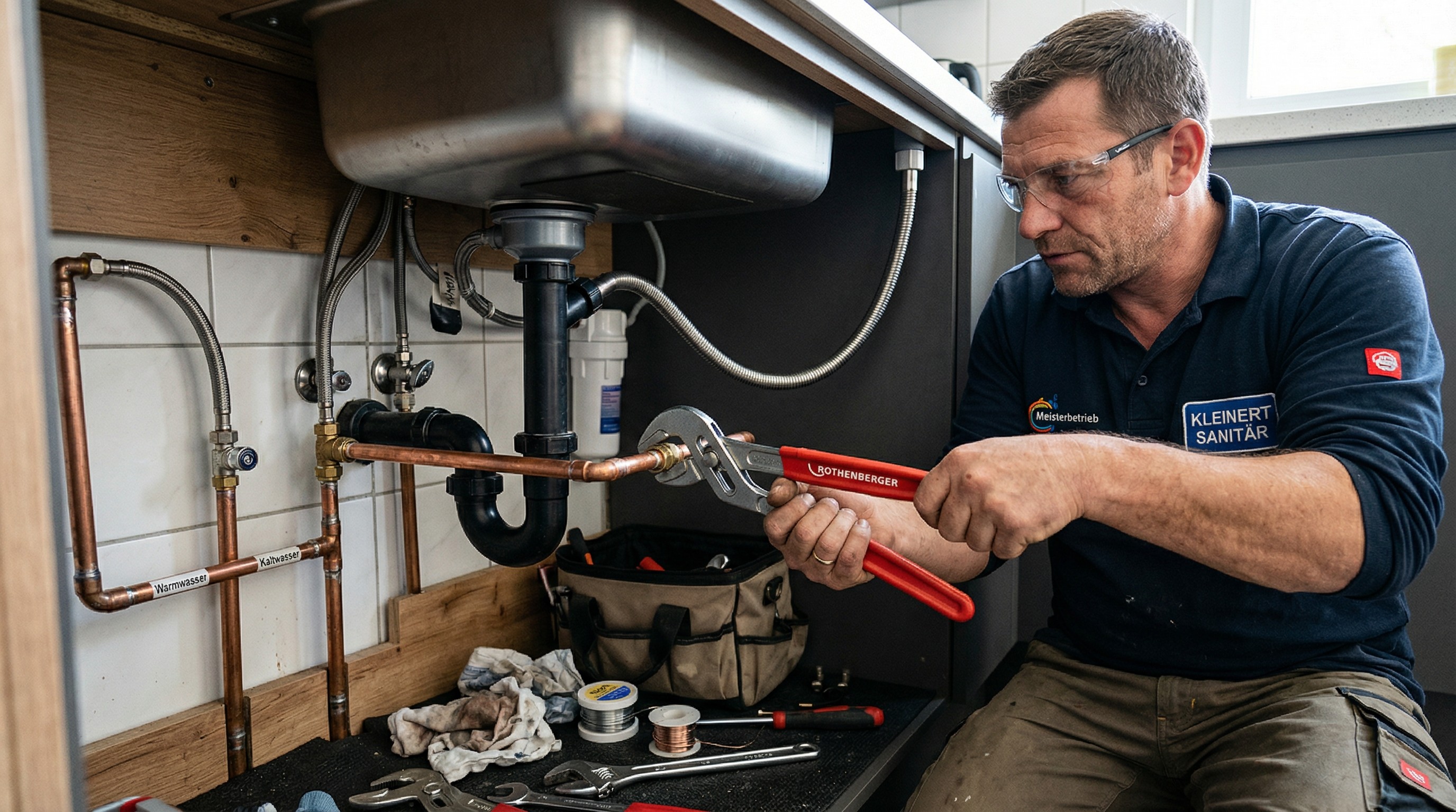 Fronius Haustechnik GmbH – Sanitärinstallateur Ismaning